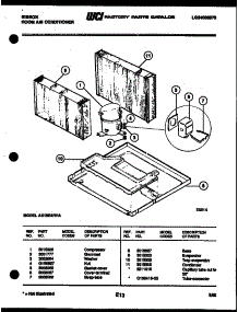 05 - System Parts parts for Frigidaire Air Conditioner AK18E4RVA from AppliancePartsPros.com