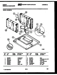 05 - System Parts parts for Frigidaire Air Conditioner AK24E6RVB from AppliancePartsPros.com
