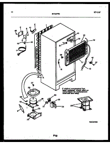 07 - System And Automatic Defrost Parts parts for Frigidaire Refrigerator RT21F7DX3D from AppliancePartsPros.com