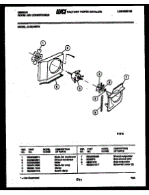 04 - Air Handling Parts parts for Frigidaire Air Conditioner AL05A4EYA from AppliancePartsPros.com