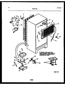 07 - System And Automatic Defrost Parts parts for Frigidaire Refrigerator RT21F9YX3A from AppliancePartsPros.com