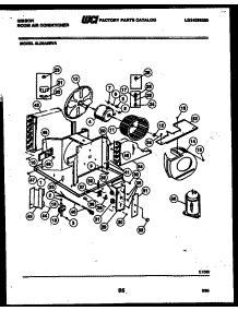 03 - Electrical And Air Handling Parts parts for Frigidaire Air Conditioner AL06A5EVA from AppliancePartsPros.com