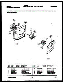 04 - Air Handling Parts parts for Frigidaire Air Conditioner AL06A4EYA from AppliancePartsPros.com