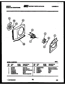 04 - Air Handling Parts parts for Frigidaire Air Conditioner AL08C7EVA from AppliancePartsPros.com