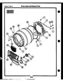 02 - Electrical And Air Handling Parts parts for Frigidaire Air Conditioner AL08C4ESBA from AppliancePartsPros.com