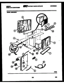 06 - Electrical Parts parts for Frigidaire Air Conditioner AM09C6EVA from AppliancePartsPros.com