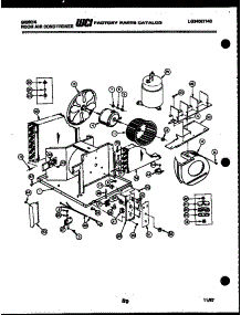 03 - Electrical And Air Handling Parts parts for Frigidaire Air Conditioner AL06A6ETBA from AppliancePartsPros.com