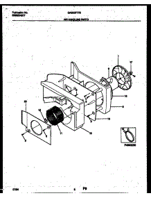04 - Air Handling Parts parts for Frigidaire Air Conditioner GAB067T7B1 from AppliancePartsPros.com