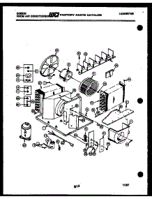 03 - Electrical And Air Handling Parts parts for Frigidaire Air Conditioner AM10C4ETBA from AppliancePartsPros.com