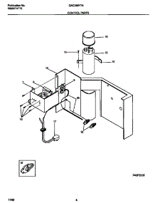 03 - Control Parts parts for Frigidaire Air Conditioner GAC066Y7A5 from AppliancePartsPros.com