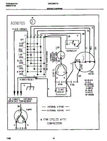 07 - Wiring Diagram parts for Frigidaire Air Conditioner GAC086Y7A1 from AppliancePartsPros.com