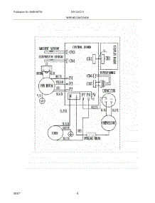 04 - Wiring Diagram parts for Gibson Air Conditioner GAK124Q1V1 from AppliancePartsPros.com