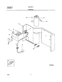 05 - Controls parts for Gibson Air Conditioner GAS154K1A1 from AppliancePartsPros.com