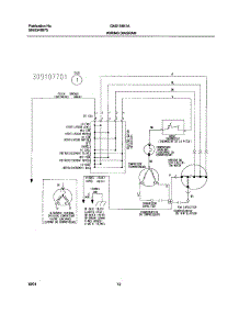 12 - Wiring Diagram parts for Gibson Air Conditioner GAS154K1A1 from AppliancePartsPros.com