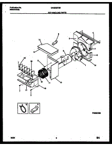 04 - Air Handling Parts parts for Frigidaire Air Conditioner GAS258T2K1 from AppliancePartsPros.com