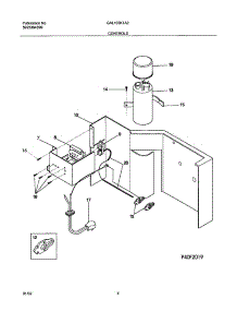 05 - Controls parts for Gibson Air Conditioner GAL103K1A2 from AppliancePartsPros.com