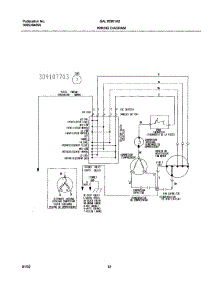 12 - Wiring Diagram parts for Gibson Air Conditioner GAL103K1A2 from AppliancePartsPros.com