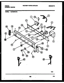 04 - Console And Control Parts parts for Frigidaire Washer Dryer Combo GL27M6WAFA from AppliancePartsPros.com