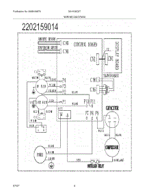 04 - Wiring Diagram parts for Gibson Air Conditioner GAH105Q2T2 from AppliancePartsPros.com