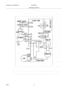 04 - Wiring Diagram parts for Gibson Air Conditioner GAK085Q7V2 from AppliancePartsPros.com