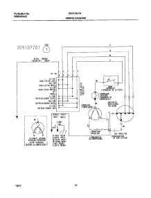 10 - Wiring Diagram parts for Gibson Air Conditioner GAS154J1A1 from AppliancePartsPros.com