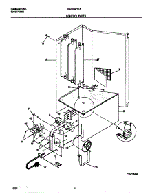 03 - Control Parts parts for Frigidaire Air Conditioner GAX098Y1A1 from AppliancePartsPros.com