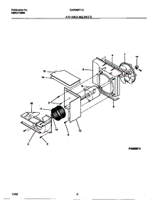 04 - Air Handling Parts parts for Frigidaire Air Conditioner GAX098Y1A1 from AppliancePartsPros.com