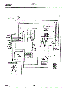 07 - Wiring Diagram parts for Frigidaire Air Conditioner GAX098Y1A1 from AppliancePartsPros.com