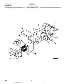 04 - Air Handling Parts parts for Frigidaire Air Conditioner GAS18EF2A1 from AppliancePartsPros.com