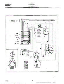 07 - Wiring Diagram parts for Frigidaire Air Conditioner GAS18EF2A1 from AppliancePartsPros.com