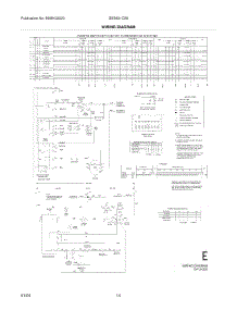 14 - Wiring Diagram parts for Gibson Washer Dryer Combo GES831CS0 from AppliancePartsPros.com