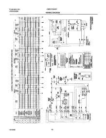 10 - 134126600 Wiring Diagram parts for Gibson Washer GWS1149AS1 from AppliancePartsPros.com