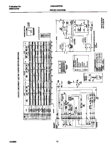 06 - 131822100 Wiring Diagram parts for Frigidaire Washer GWS445RHS0 from AppliancePartsPros.com