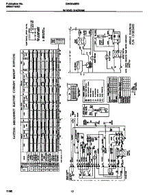 06 - Wiring Diagram parts for Frigidaire Washer GWS645RBS2 from AppliancePartsPros.com