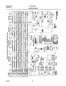 10 - 134122800 Wiring Diagram parts for Gibson Washer GWY1343AS1 from AppliancePartsPros.com
