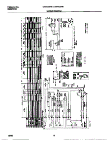06 - Wiring Diagram parts for Frigidaire Washer GWX435RBW3 from AppliancePartsPros.com