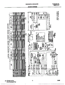 07 - Wiring Diagram parts for Frigidaire Washer GWX435RBW3 from AppliancePartsPros.com