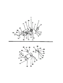 05 - Blower & Heater Housing Components parts for Frigidaire Dryer DEA600A2V from AppliancePartsPros.com