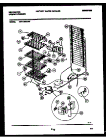 04 - System And Electrical Parts parts for Frigidaire Freezer KFU14M2AW0 from AppliancePartsPros.com