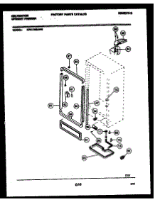 03 - Cabinet Parts parts for Frigidaire Freezer KFU17M3AW0 from AppliancePartsPros.com