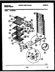 04 - System And Electrical Parts parts for Frigidaire Freezer KFU17M3AW0 from AppliancePartsPros.com