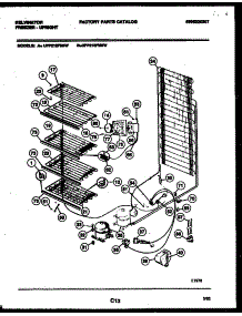 04 - System And Electrical Parts parts for Frigidaire Freezer UFP212FM5W from AppliancePartsPros.com