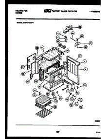 06 - Body Parts parts for Frigidaire Range REP375GW1 from AppliancePartsPros.com