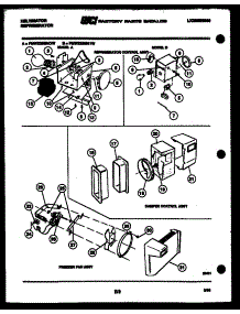 06 - Refrigerator Control Assembly, Damp parts for Frigidaire Refrigerator FMW220EN0V from AppliancePartsPros.com