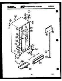 04 - Cabinet Parts parts for Frigidaire Refrigerator FPK190AN5T from AppliancePartsPros.com