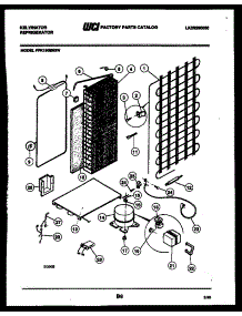07 - System And Automatic Defrost Parts parts for Frigidaire Refrigerator FPK190EN3T from AppliancePartsPros.com