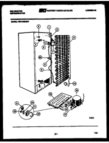 07 - System And Automatic Defrost Parts parts for Frigidaire Refrigerator FSK190EN2F from AppliancePartsPros.com