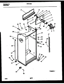 03 - Cabinet Parts parts for Frigidaire Refrigerator KRT21GRAD0 from AppliancePartsPros.com