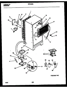 06 - System And Automatic Defrost Parts parts for Frigidaire Refrigerator KRT21GRAD0 from AppliancePartsPros.com