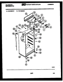 03 - Cabinet Parts parts for Frigidaire Refrigerator TAK180EN1F from AppliancePartsPros.com